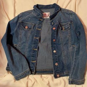 JEAN JACKET!!